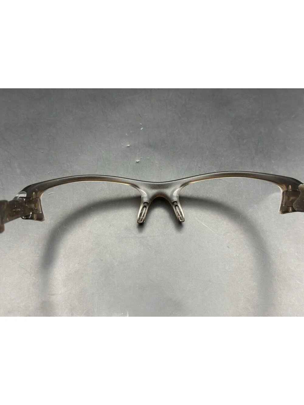Oakley Flak Jacket Matte Brown Smoke Frame